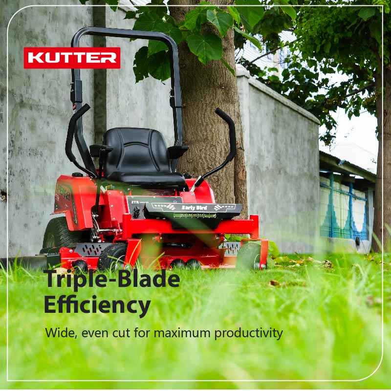Kutter Good Zero Turn Mowers