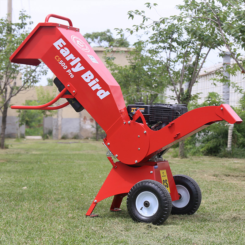 Wood Chipper CS500 Domestic Wood Chipper Shredder Garden Chipper Shredder
