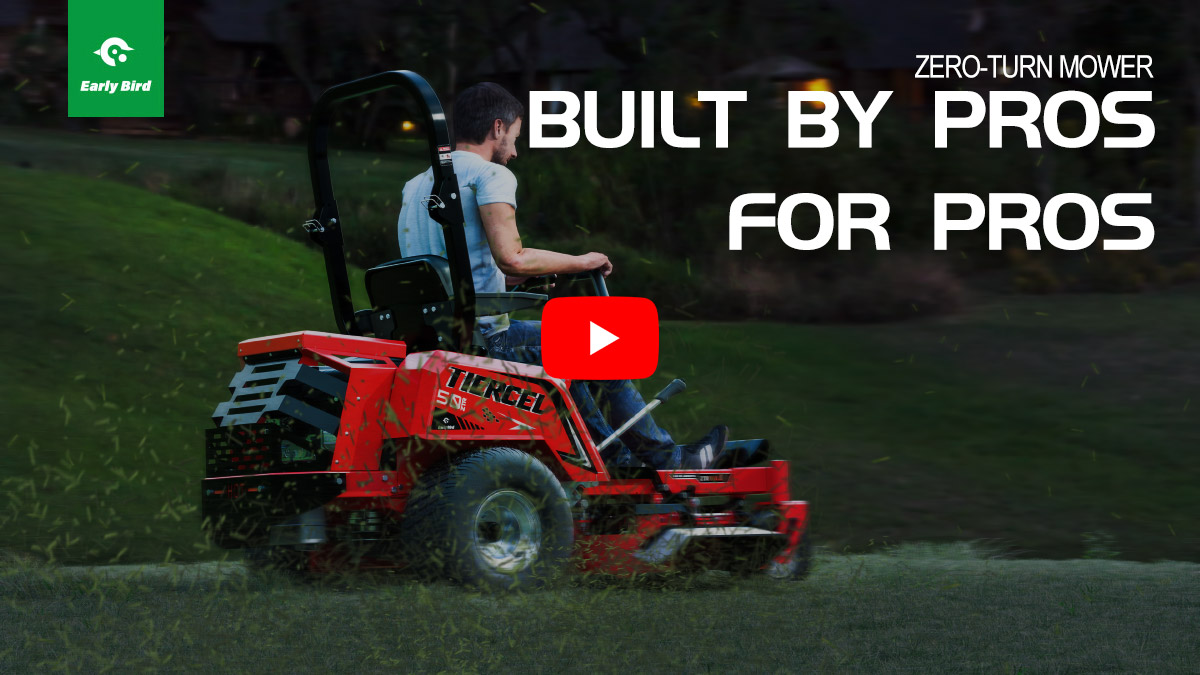 Косилка с нулевым поворотом