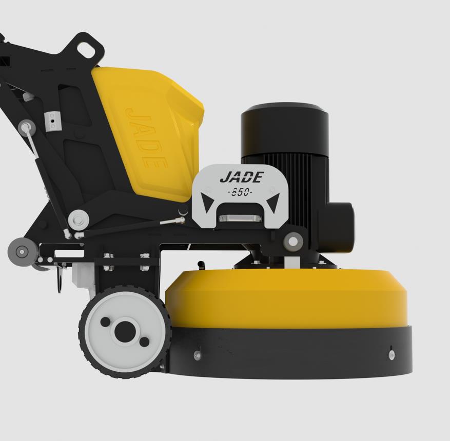 Планетарная напольная шлифовальная машина JADEITE 850CR