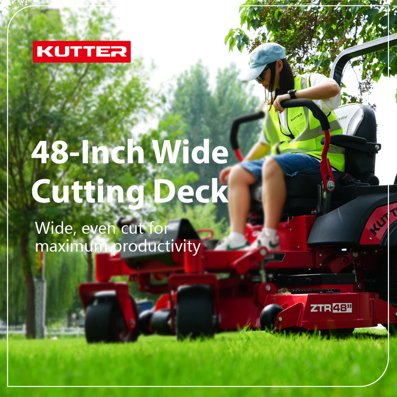 Лучший рекламный ролик Zero Turn