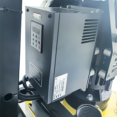 Machine à aiguiser le béton