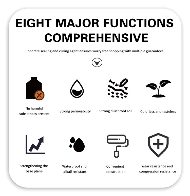 Concrete Seal Curing Agent
