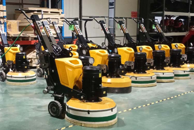 Ручная шлифовальная машина для бетонного пола