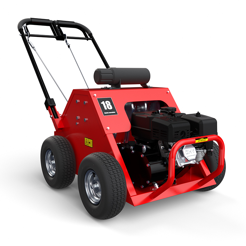 Petrol Lawn Aerator