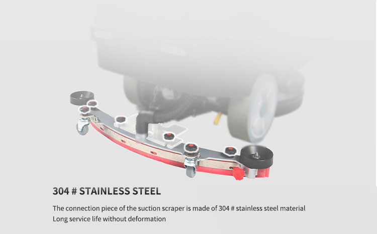 Autolaveuse de sol avancée