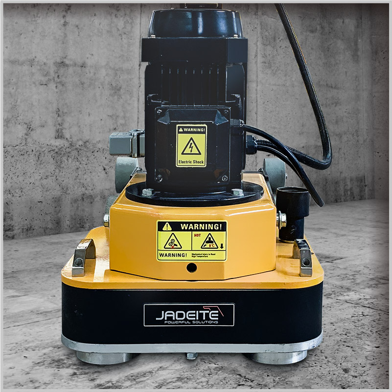 Smerigliatrice in cemento più resistente