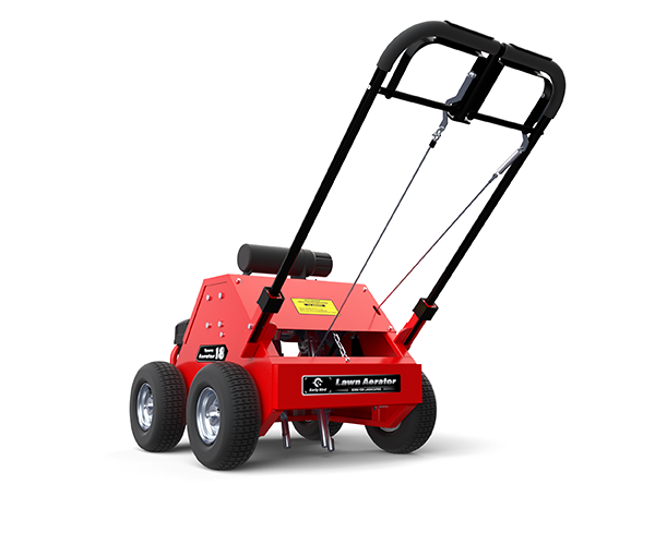 Petrol Lawn Aerator