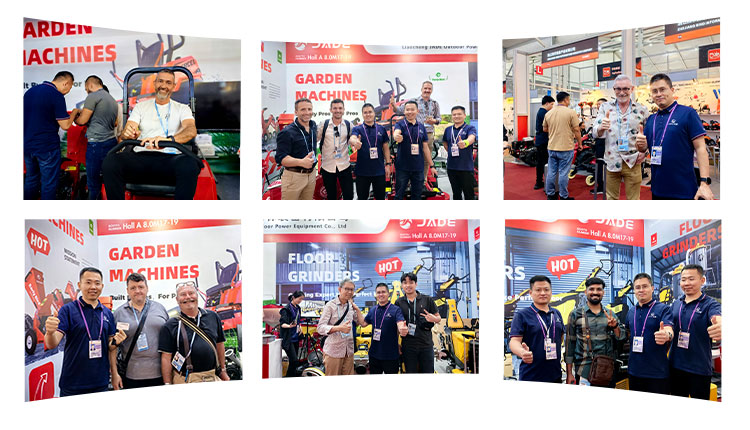 260SH 高効率コーナー研削エキスパート - コンパクトな設計で、さまざまな垂直面角度を簡単に研削できます