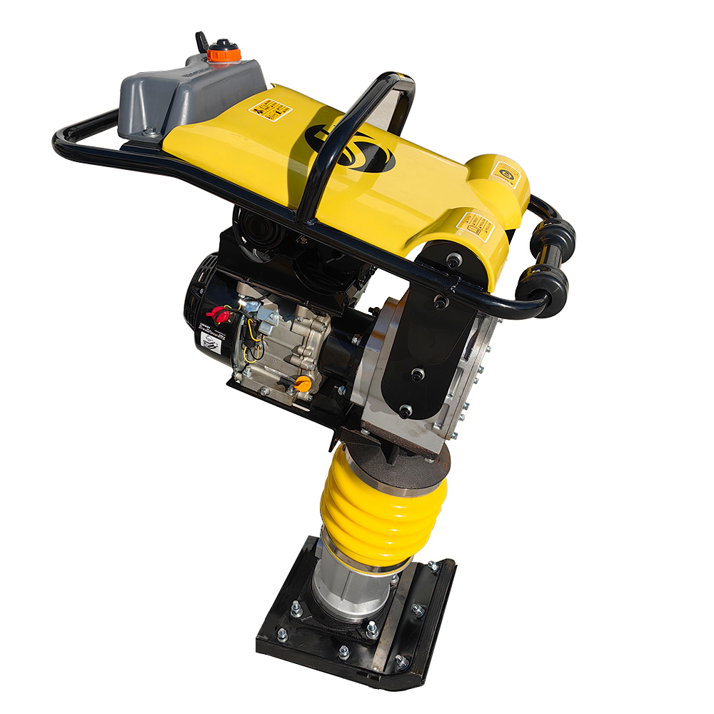 Pilonneuse de bourrage d'essence de compacteur de vibration