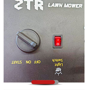 Rasaerba a raggio di svolta zero