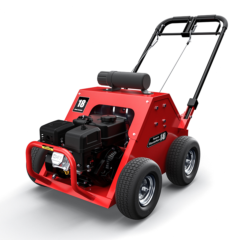 Petrol Lawn Aerator