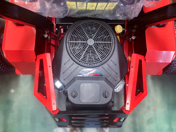 Нет поворотной косилки