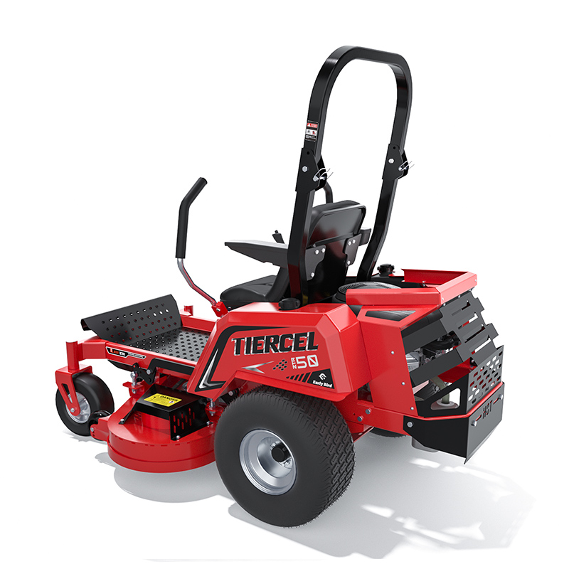 Rasaerba a raggio di svolta zero