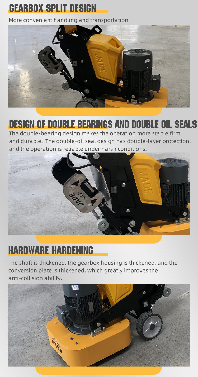 Хорошая цена, 50 Гц, 11 кВт, шлифовальная машина для мокрого бетона и полировщик с дистанционным управлением, AC380V, шлифовальная машина для пола, шлифовальная машина для бетона