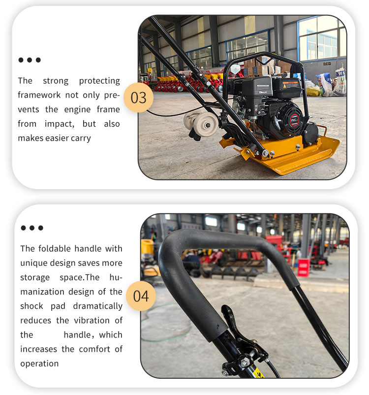 Gasoline Tamping Rammer