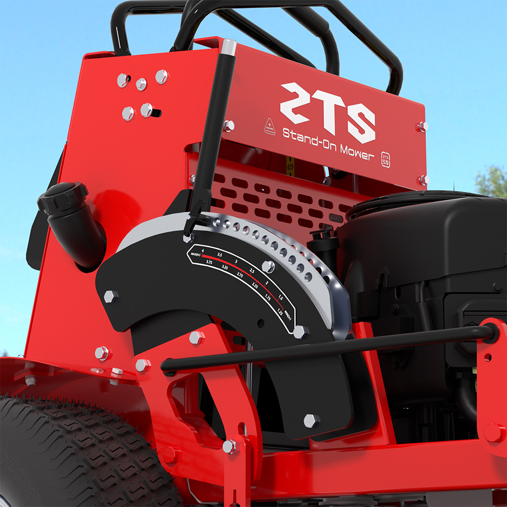 50-дюймовая газонокосилка