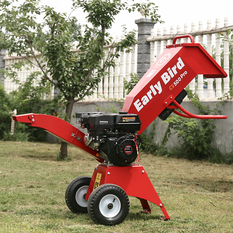 Wood Chipper CS500 Domestic Wood Chipper Shredder Garden Chipper Shredder