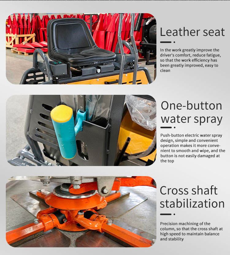 Heavy-Duty Concrete Surface Finishing Trowel