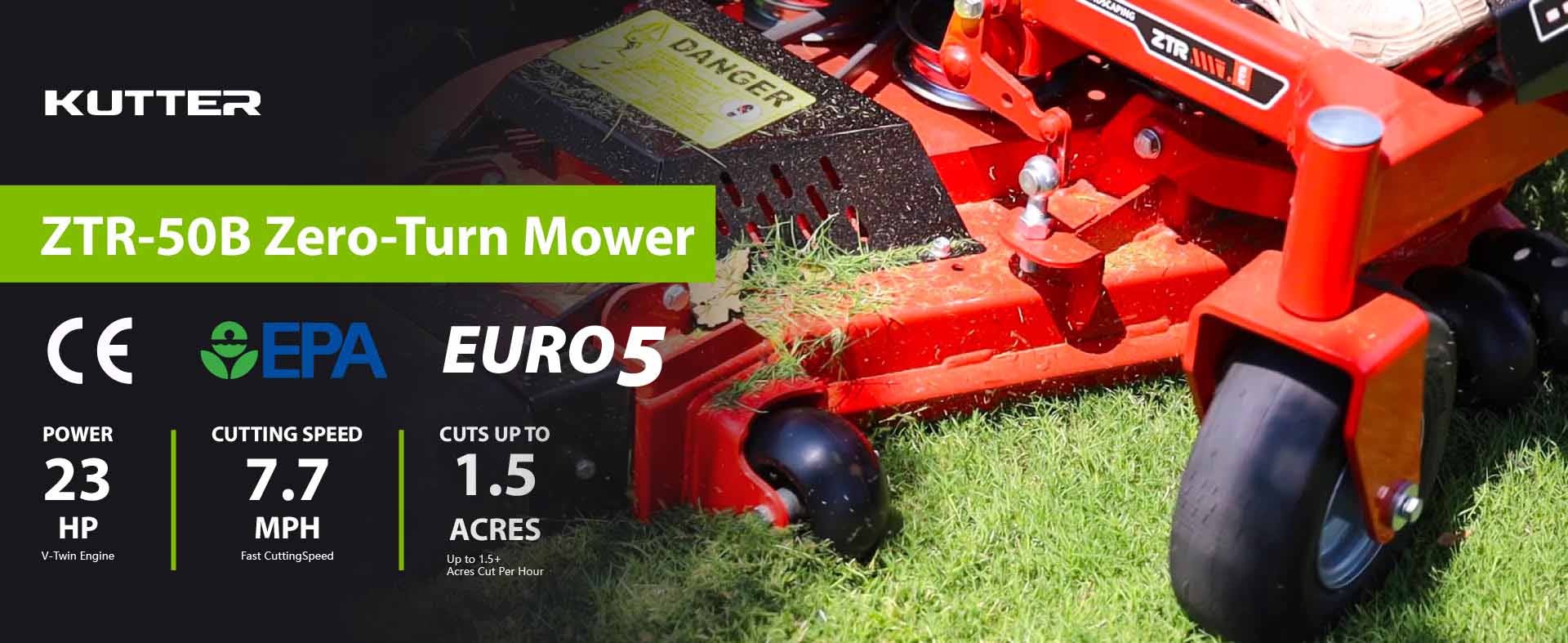 Best Kutter Zero Turn Mower