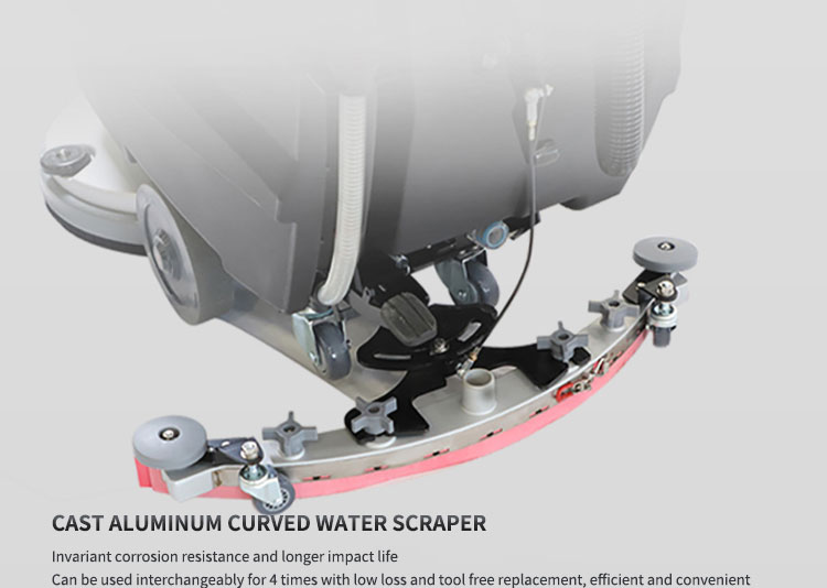Présentation du produit : autolaveuse de sol intelligente de grande capacité