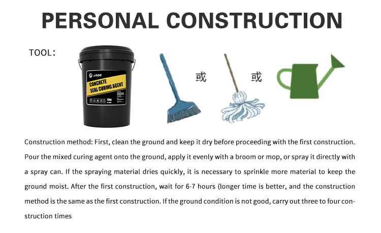 Concrete Seal Curing Agent