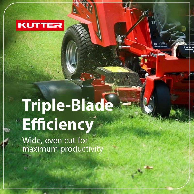 Газонокосилка с нулевым поворотом