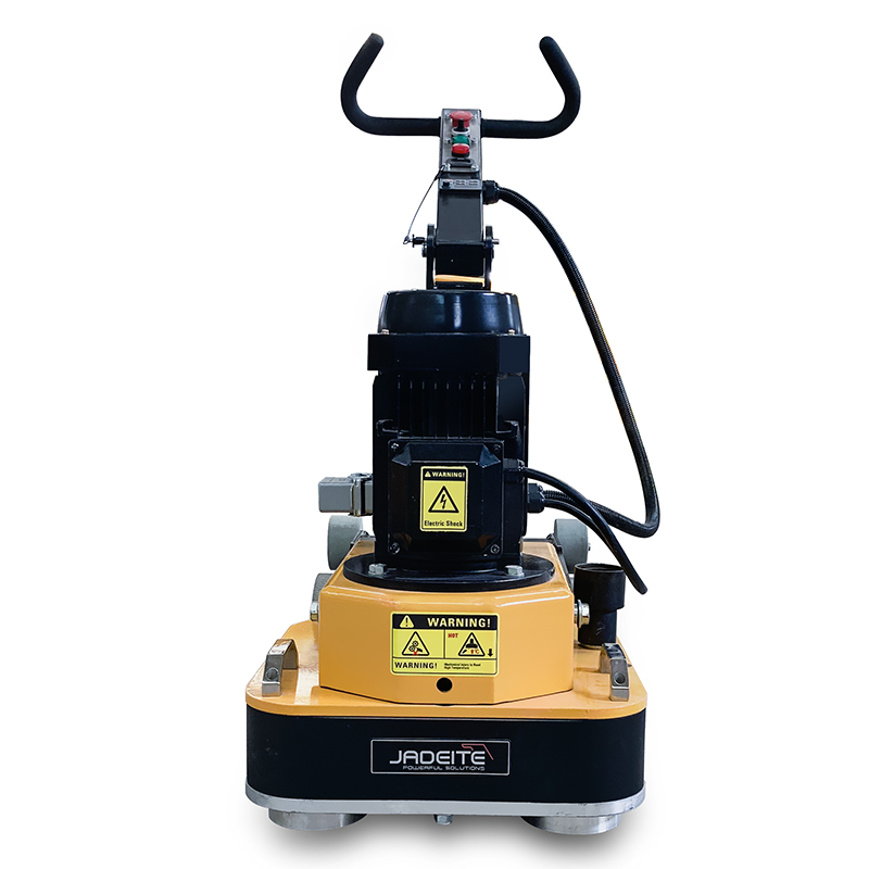 Garage pavimento diamante