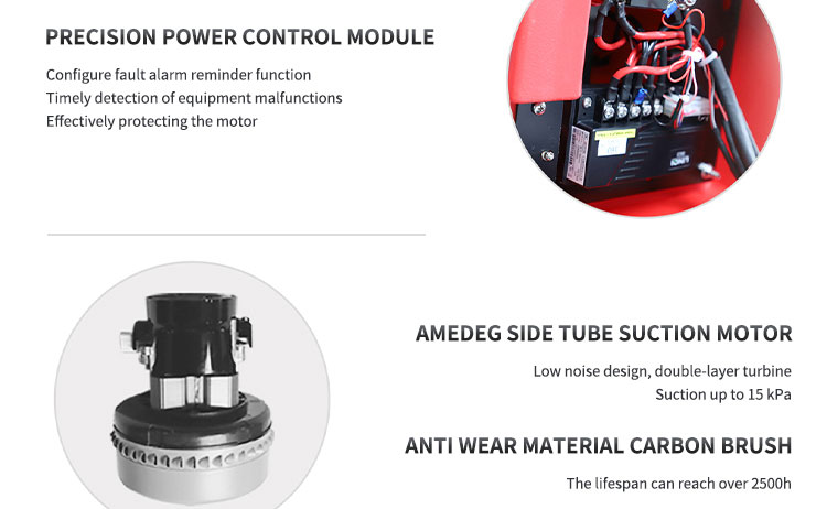 Autolaveuse de sol avancée