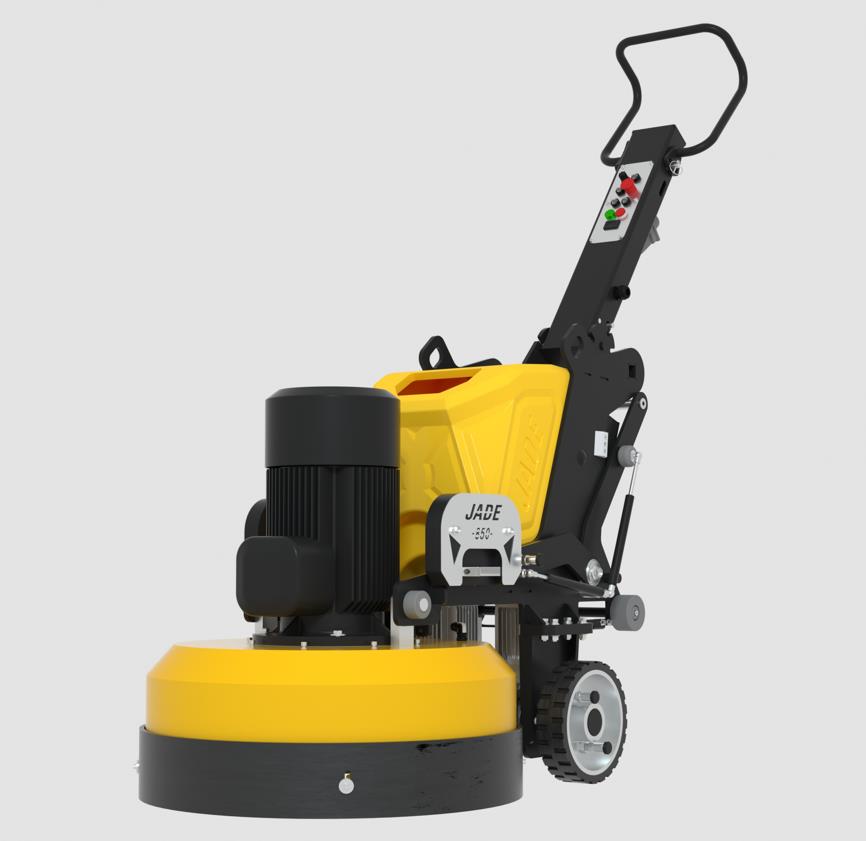 Планетарная напольная шлифовальная машина JADEITE 850CR