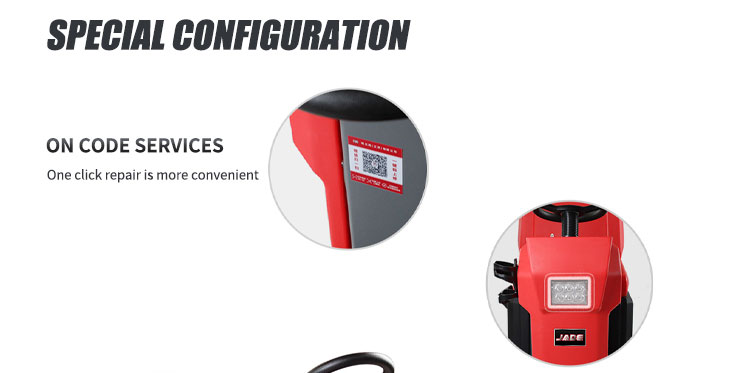 Autolaveuse de sol avancée