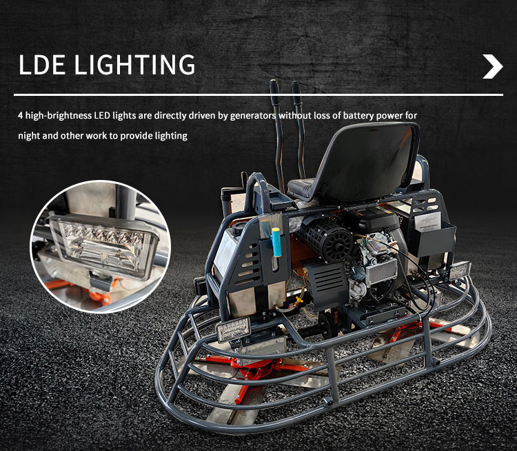 Heavy-Duty Concrete Surface Finishing Trowel