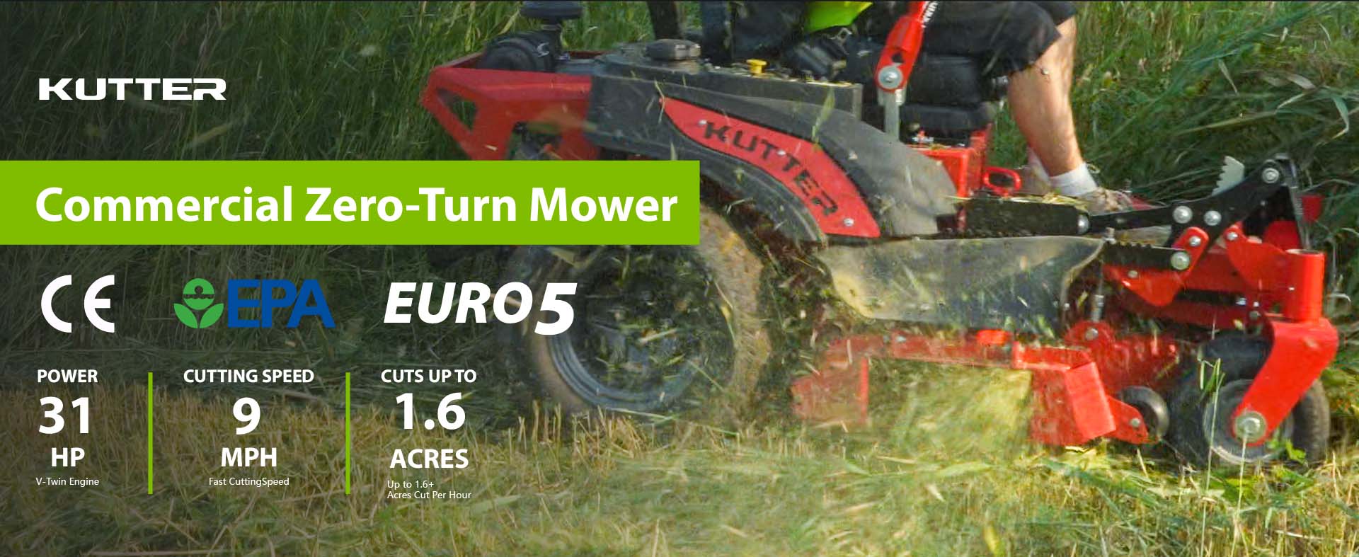 Профессиональные газонокосилки с нулевым радиусом поворота