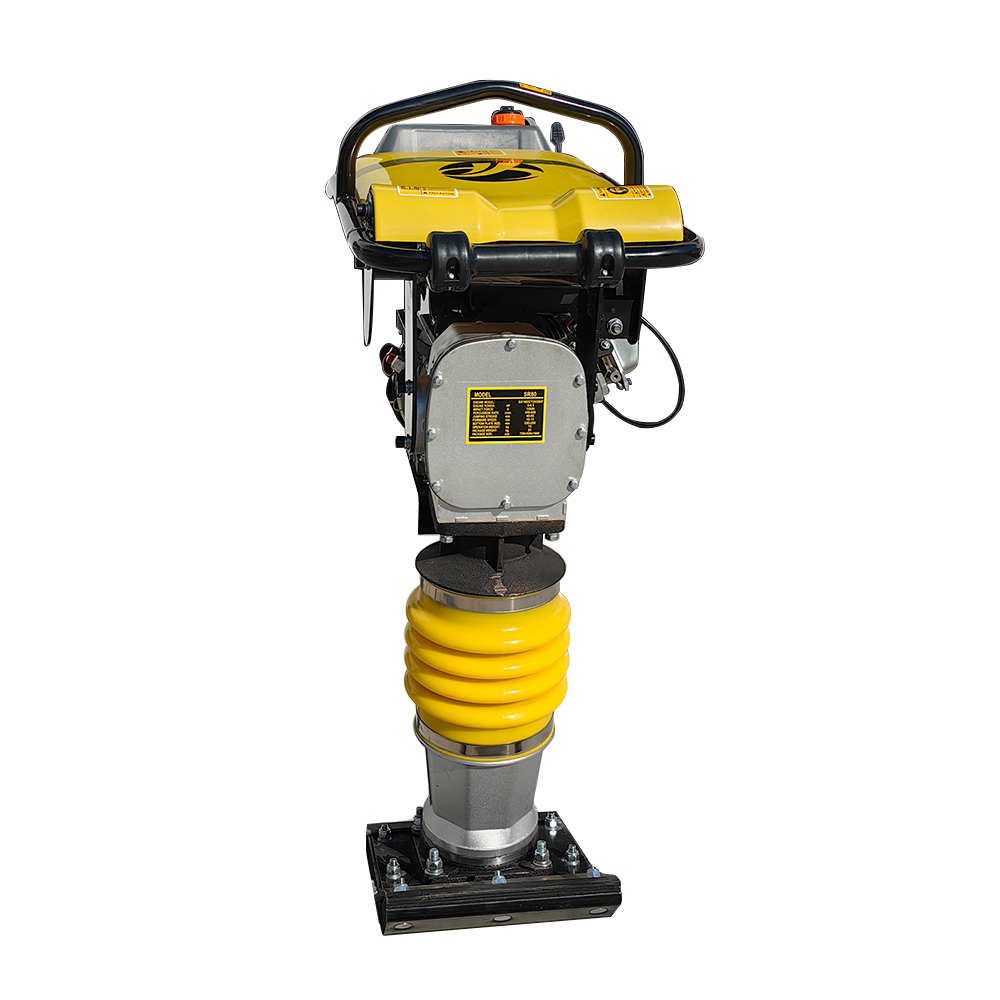 Pilonneuse de bourrage d'essence de compacteur de vibration