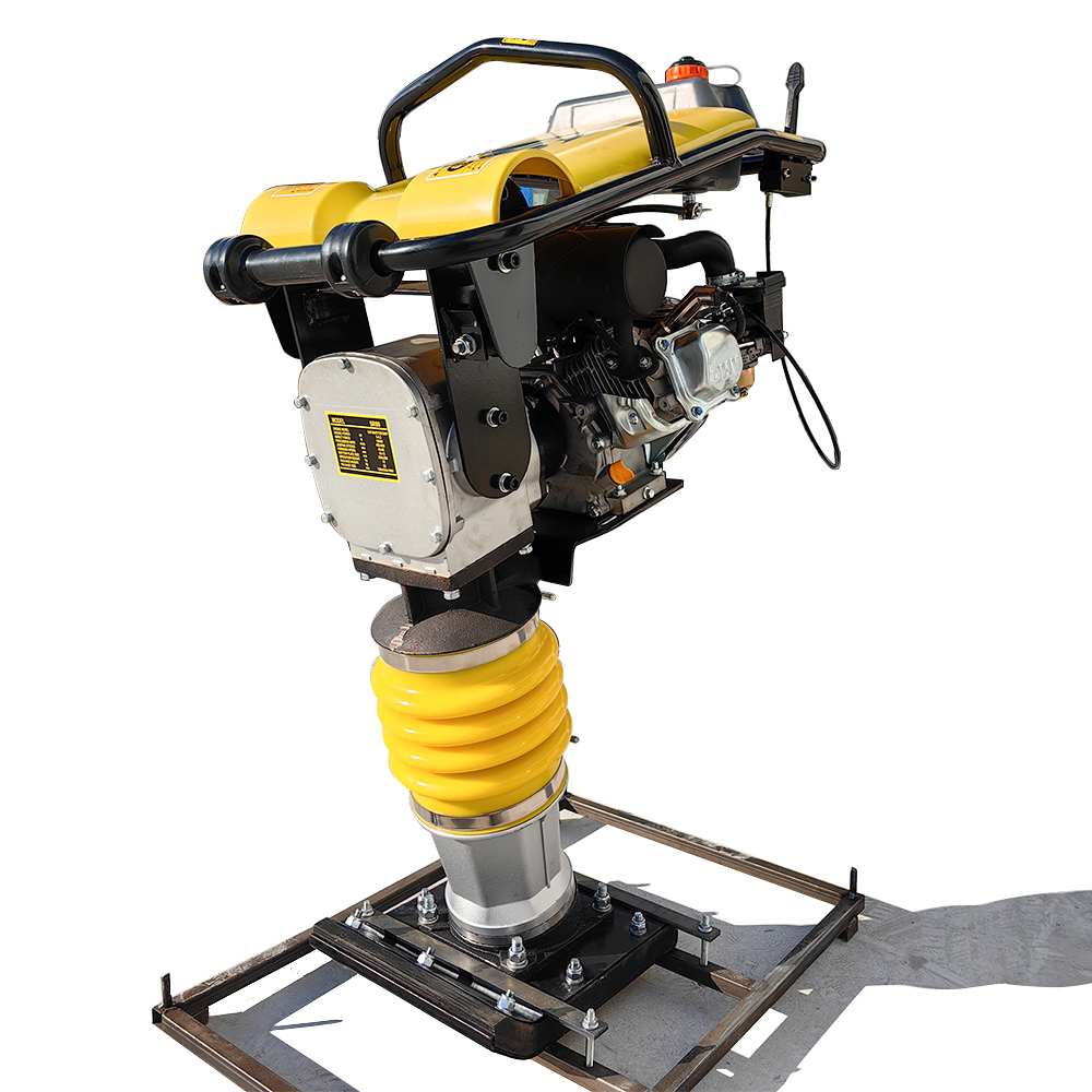 Pilonneuse de bourrage d'essence de compacteur de vibration