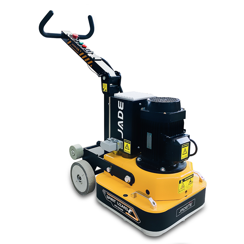 Garage pavimento diamante