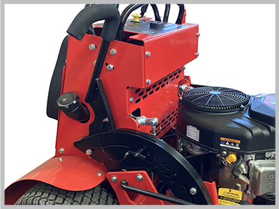 住宅所有者のためのスタンドオン芝刈り機