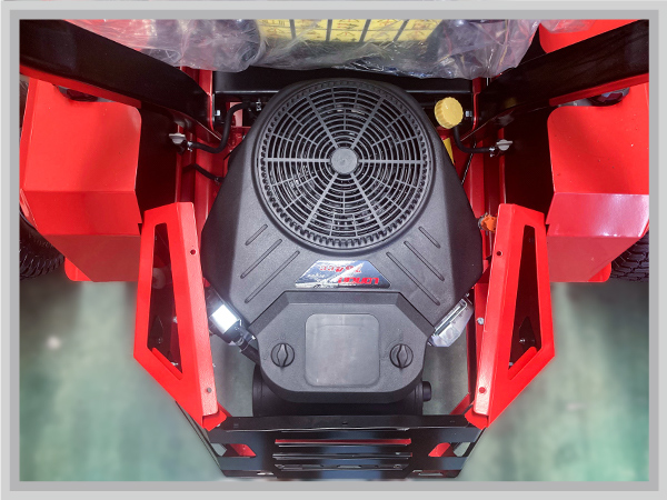 Rasaerba a raggio di svolta zero