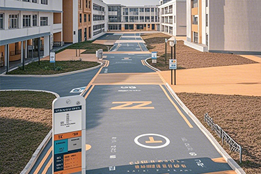 Thiết kế sàn cho khu học chánh