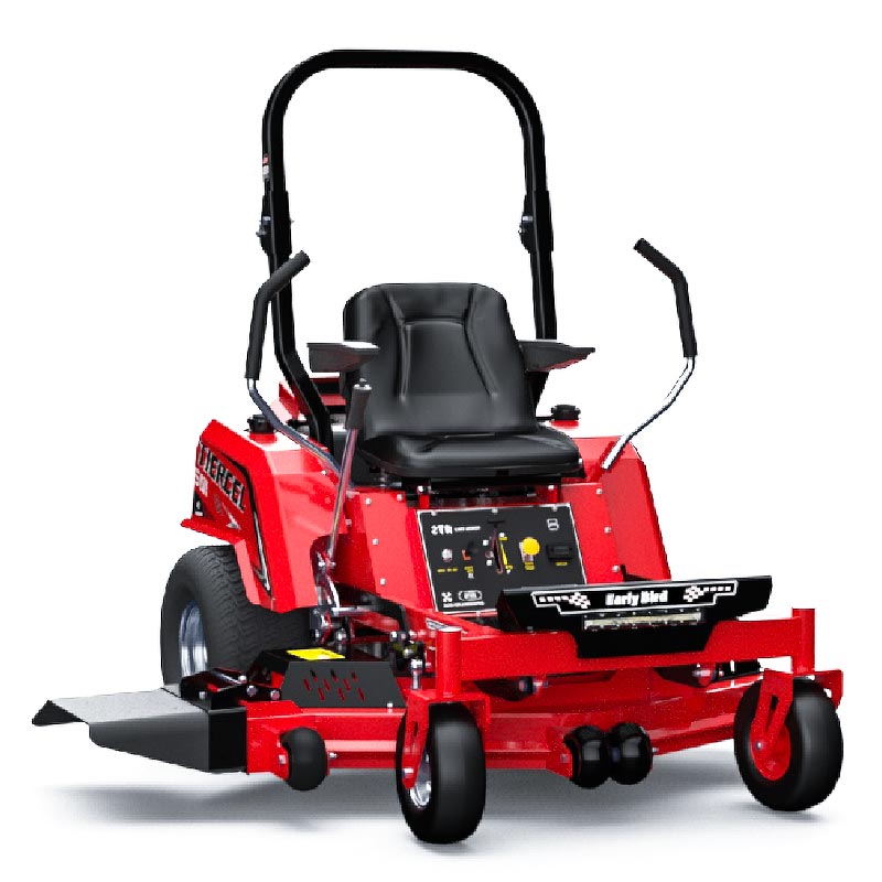 Газонокосилка с нулевым поворотом