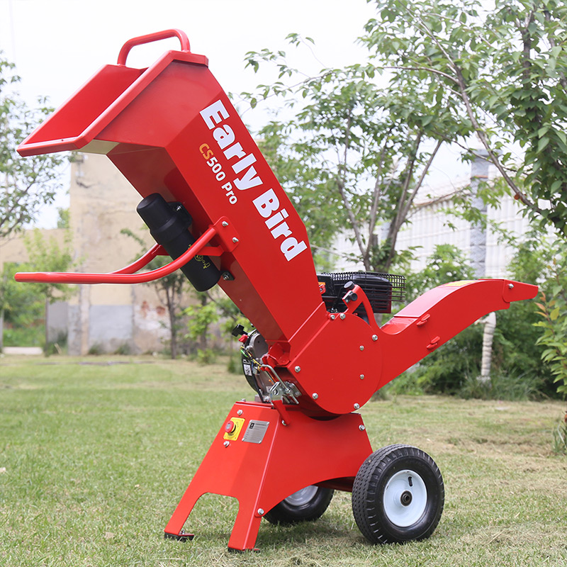 Wood Chipper CS500 Domestic Wood Chipper Shredder Garden Chipper Shredder