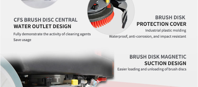 Autolaveuse de sol avancée