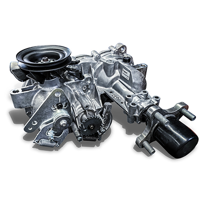 Нет поворотной косилки