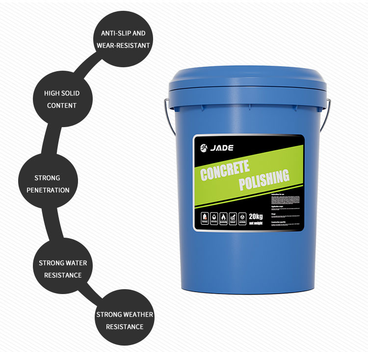 Concrete Floor Polishing Fluid 