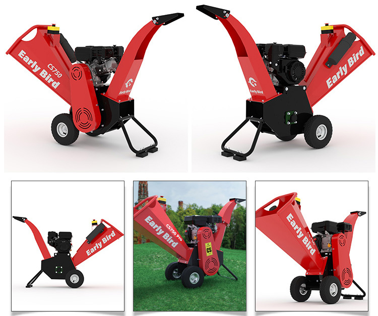 Déchiqueteuse à bois CS750Pro