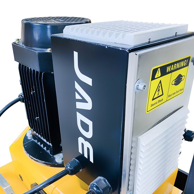 Garage pavimento diamante