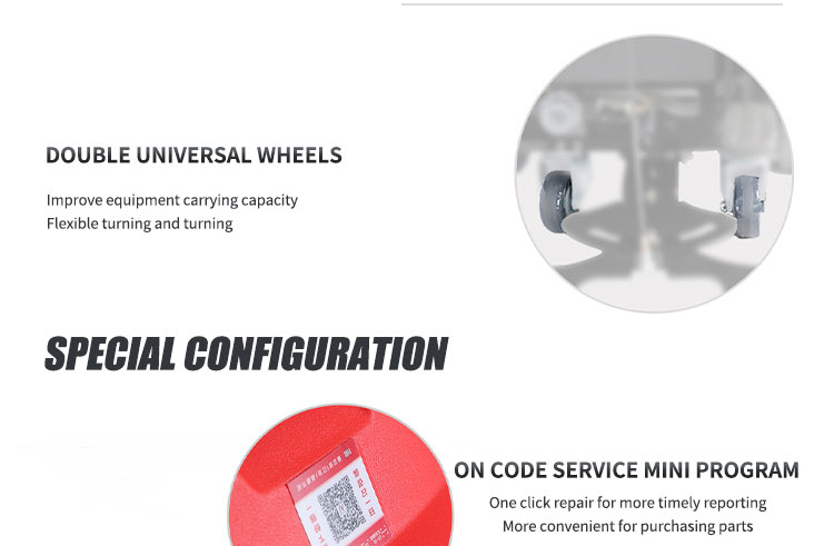 Présentation du produit : autolaveuse de sol intelligente de grande capacité