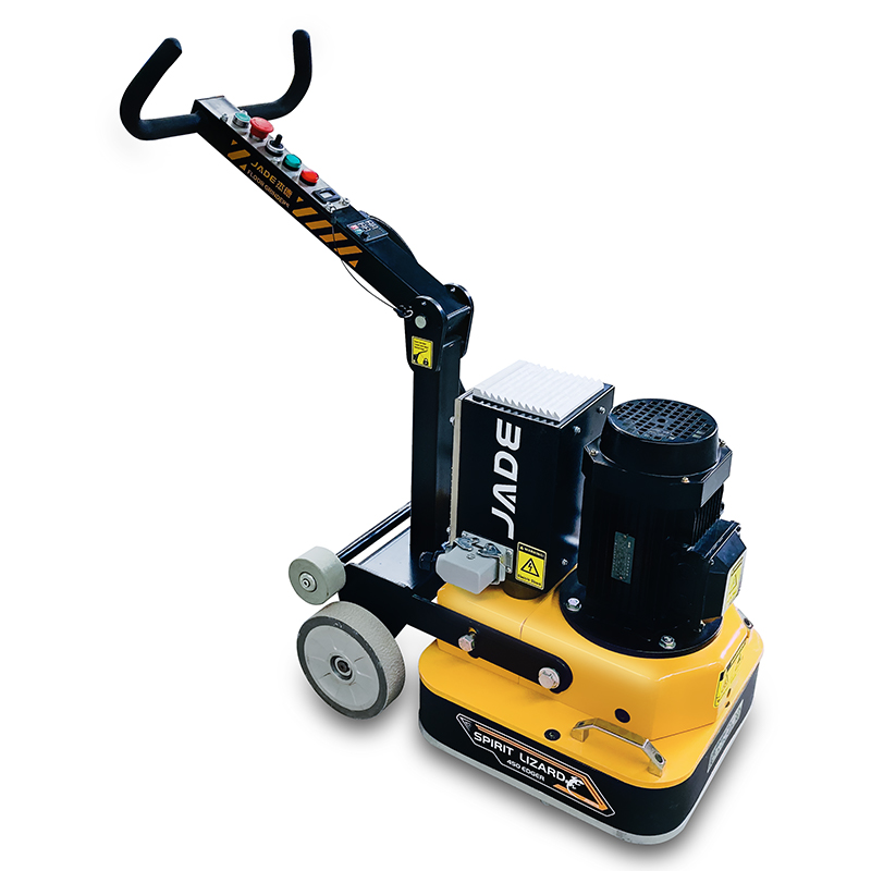 Garage pavimento diamante