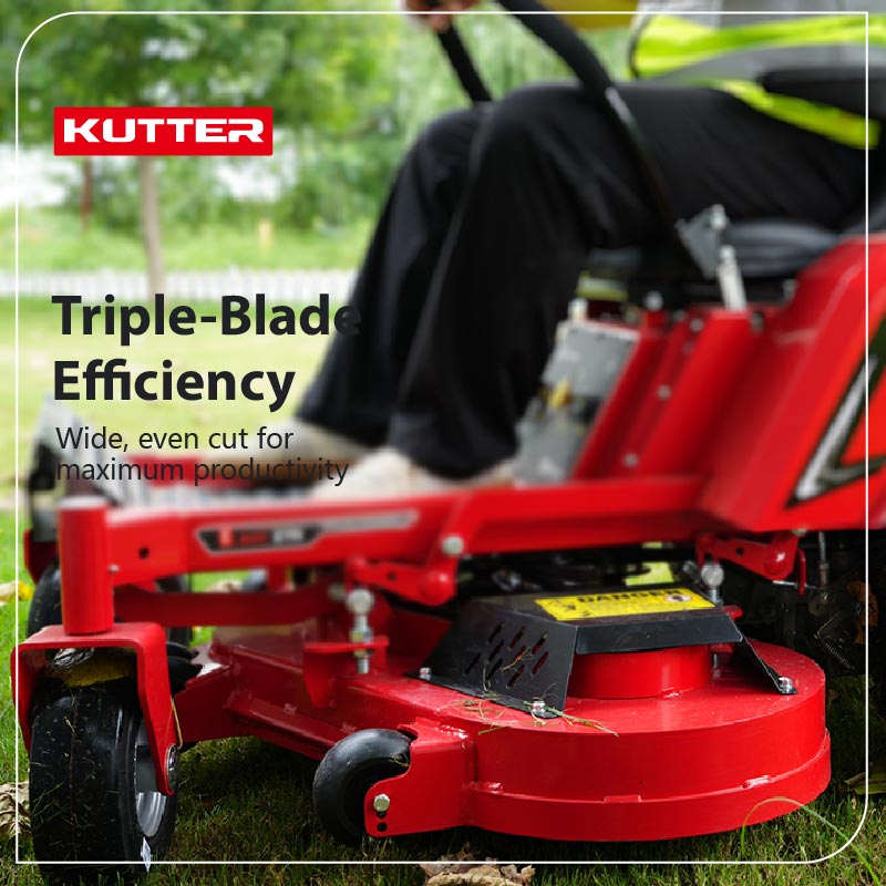 Kutter Best Rated Zero Turn Mowers