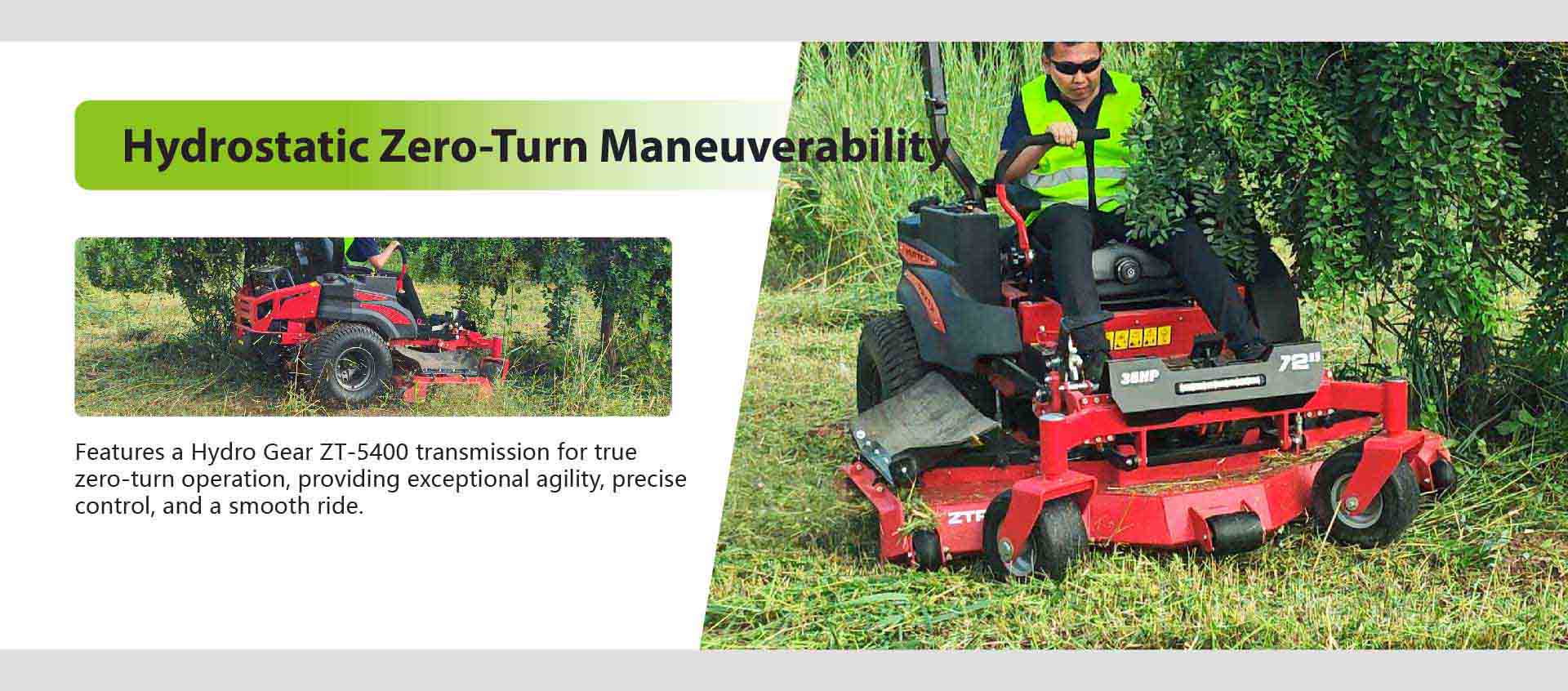 Kutter Top Rated Commercial Zero Turn Lawn Mowers